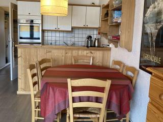 Appartement cosy 6 pers, centre Alpe d'Huez, proche pistes/activités, balcon sud - FR-1-405-359 - Huez - 2