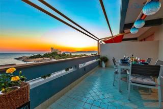Valencia Penthouse with spectacular beachfront terraces WiFi, Air Conditioning, close to beaches - Alguer - 4