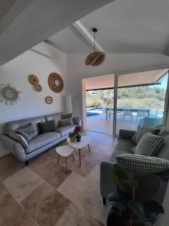 Maison au pied de la st victoire avec piscine - Pourrières - 4