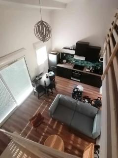 Appartement mezzanine + terrasse, cosy et lumineux - 6