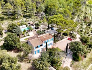 Mas d'Olea - heated swimming pool - airco - Lauris - 0