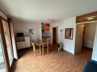 Studio avec coin montagne 4 personnes Orelle 3 Vallées - Spa & Piscine - Apt 004 - Orelle - 6