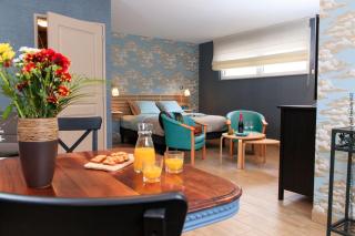 gite du vieux saule 1 gite avec spa privatif pour 2 personnes 1 suite familiale sans spa - Vieil-Hesdin - 9