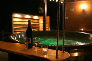 Domek całoroczny JELENIÓWKA na Kaszubach z balią na wyłaczność,wspólny basen i bilard z domkiem Sówka - Ostrowite Leśna Dolina - Sulęczyno - 3