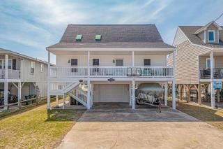 Family The Mariner Adkins House Channel Home with 6 Bedrooms - Myrtle Beach - 0