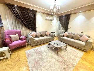 apartment 3BR 3BD Al-Mohandeseen District شارع محي الدين أبو العز الرئيسي - Il Cairo - 8