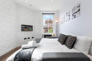 Stunning 1 bedroom in Westminster with AC sleeps 4 - Londra - 8