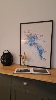 Maison 4 chambres 10 personnes plage à pied à 300 m - 2