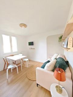 "Cocon biellois" - calme, vue & parking - Bielle - 8