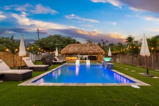 Bali Inspired home with Heated Pool, Sauna and Hot Tub! Close to Beach and Atlantic Ave - Delray Beach - 9