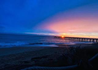 Flagler Beach Ocean Front Villa w/ Lg. In ground Pool-5-6Br/4Bth& attached apt - Flagler Beach - 6