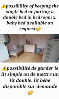 Appartement F3 idéal JO proche de paris - Épinay-sur-Seine - 1
