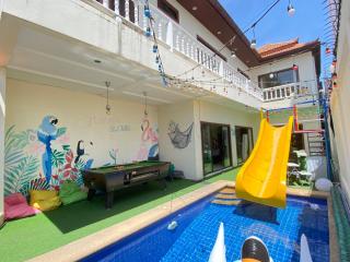 芭提雅南部,beach 600M,5BR Villa - Pattaya Sud - 0