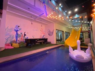 芭提雅南部,beach 600M,5BR Villa - Pattaya Sud - 1