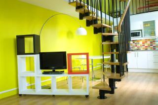 Superb DUPLEX LOFT LA DEFENSE - Colombes - 4