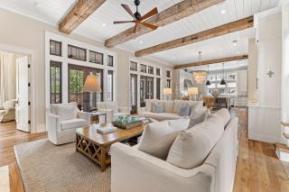 FINEST HOUSE IN WaterColor - WATER VIEWS - Luxurious with POOL Sleeps 16 - 433 WESTERN LAKE home - 9