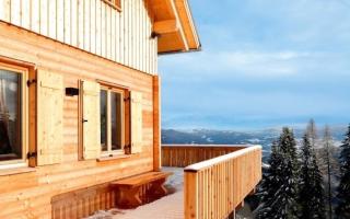 Holzfäller-Chalet - 1