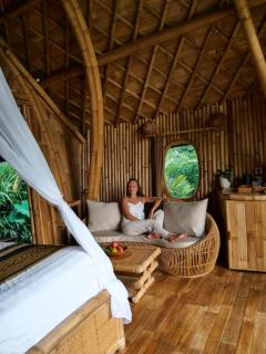 Arcada Bali Bamboo House - 5