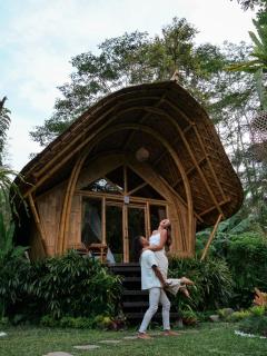 Arcada Bali Bamboo House - 1