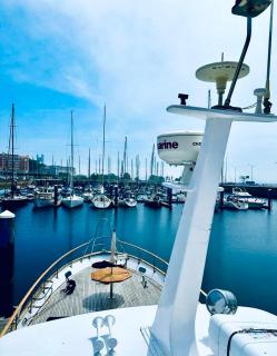 BARCO CLASICO YATE OCEAN FALCON by ALBARARI Coruña De 1 a 6 personas en 3 camarotes en una localización exclusiva - A Coruña - 3