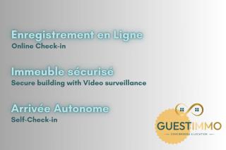 Air-conditioned Apartment - Sea View Port - Tolone - 5