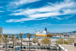Air-conditioned Apartment - Sea View Port - Tolone - 9