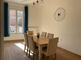 Logement en bord de Meuse « La Jolie Rose » - 4