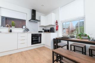Modern 2 Bed Apartment in Nottingham City Centre - Free Parking - 6 Guests - Nottingham - 7