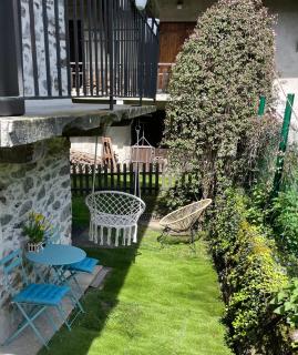 La Tour charmant très bien situé minimum 2 nuits merci - Tours-en-Savoie - 9