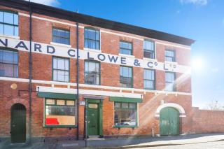 Chic Studio in the Heart of Birmingham's Jewellery Quarter - Birmingham - 5