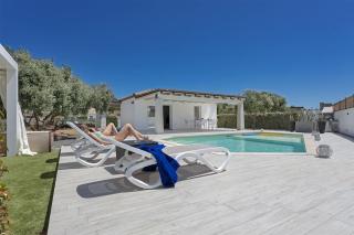 350 mt spiaggia villa claudia con piscina privata - Tertenìa - 8