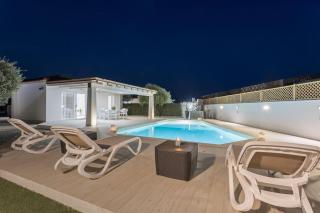 350 mt spiaggia villa claudia con piscina privata - Tertenìa - 6