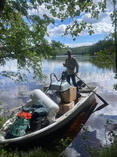 the off grid wilderness cabins - Norsjö - 9