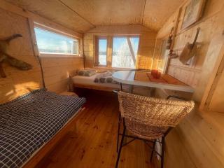 the off grid wilderness cabins - Norsjö - 3