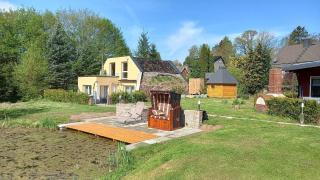 Ferienhaus in Krimderode mit Grill, Whirlpool und Terrasse - Nordhausen - 0