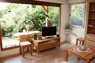 Ruhig gelegener Ferienbungalow mit Terrasse und Garten am Waldrand - Bad Elster - 3