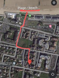Maisonnette proche mer 4 pers - Courseulles-sur-Mer - 7