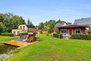 Ferienhaus mit naturnahen Badeteich - Nordhausen - 2