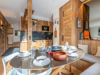 Appartement skis aux pieds, balcon sud, 8 pers, cheminée, Wifi - Val-d'Isère - FR-1-694-292 - Val dʼIsère - 3