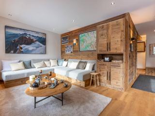 Appartement skis aux pieds, balcon sud, 8 pers, cheminée, Wifi - Val-d'Isère - FR-1-694-292 - Val dʼIsère - 8