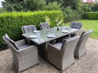 "Moin Moin" - gemütliches Ferienhaus mit Garten und Terrasse für die große Familie - Grömitz - 3