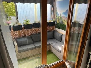 Green terrace aircondition downtown metro C Budějovická - 6