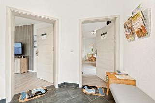 Greenhouse Living Apartment Aurinia - Wandern - Mountainbike fahren - 4 Minuten nach Winterberg - 4 Minuten zur Ruhrquelle - Natur genießen - Reisen mit Hund - Medebach - 8