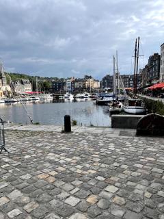 T3 4 à 5 pers 4km Honfleur piscine - 1