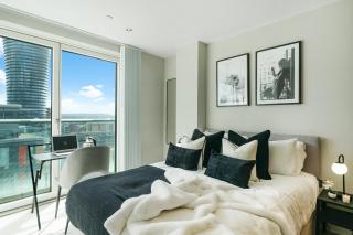 Stunning 2 bed, 2 bath high rise property minutes from Canary Wharf - Londra - 2