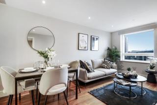Stunning 2 bed, 2 bath high rise property minutes from Canary Wharf - Londra - 0