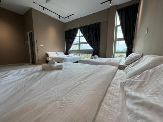 Ipoh Town Fair Park Family Suites by Hills & Brook - Ipoh - 6