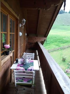 Apartment in den bayerischen Alpen, für Naturliebhaber - Schneizlreuth - 3