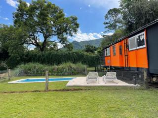 SOBRE RIELES VAGON - 9