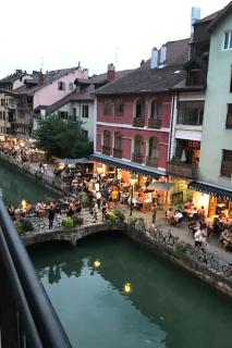 SUR LE THIOU, Cosy 2 pers, en vieille ville - Annecy - 7